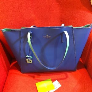 Kate Spade large multicolor tote